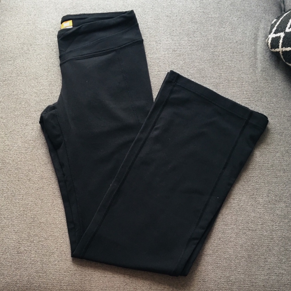 Black Yoga Pants